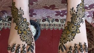 Beautiful design mehndi  2020  نقش هندي خفيف للرجلين