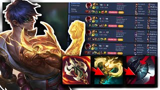 1V9ING WITH THIS NEW LEE SIN BUILD