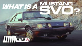 What is an SVO Mustang? | 19841986 SVO History & Specs