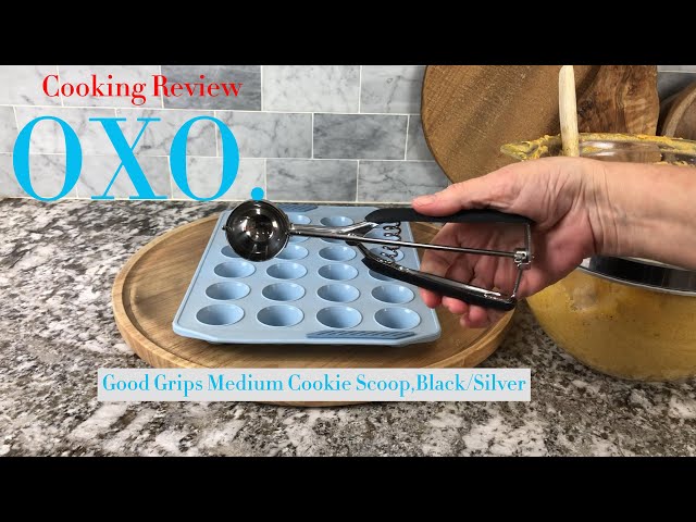 OXO Good Grips Medium Cookie Scoop Recipes - Food Fanatic