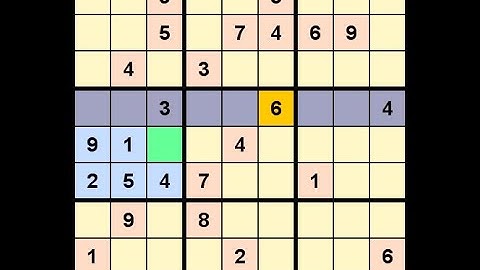 How to Solve New York Times Sudoku Hard May 4, 2022