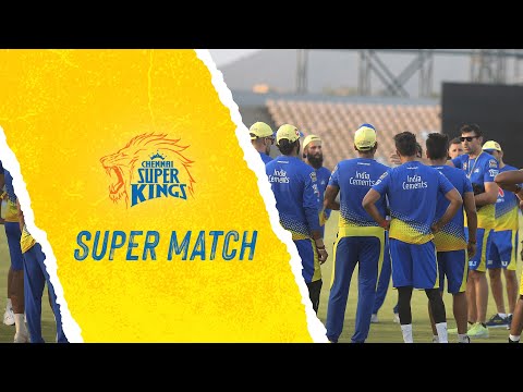 #SuperMatch highlights!  #WhistlePodu #Yellove ??