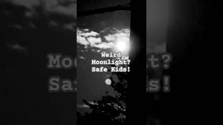 That’s no Sun! It’s a Space Station Hollow Moon, yea that’s the ticket #savethekids #moonlight