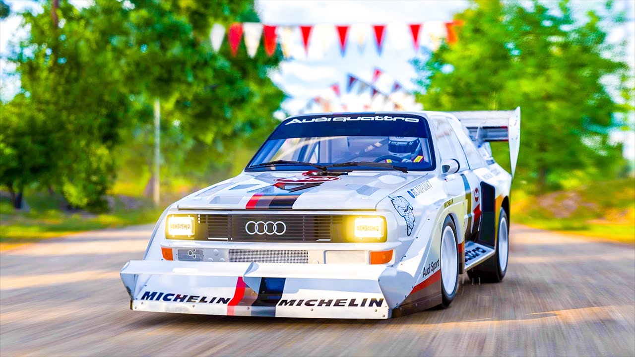 Gran Turismo 7 750+ HP Audi Quattro Sport S1 Rally Car Build Dirt