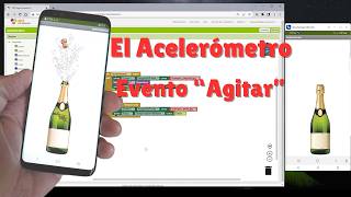 Acelerómetro: Evento Agitar
