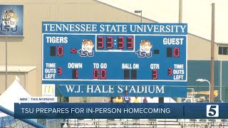 Tennessee State University gearing up for Homecoming 2021