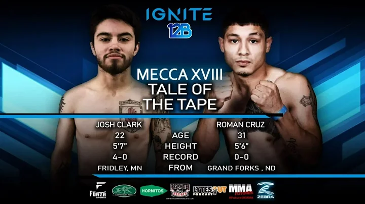 Ignite Mecca XVIII Josh Clark vs Roman Cruz