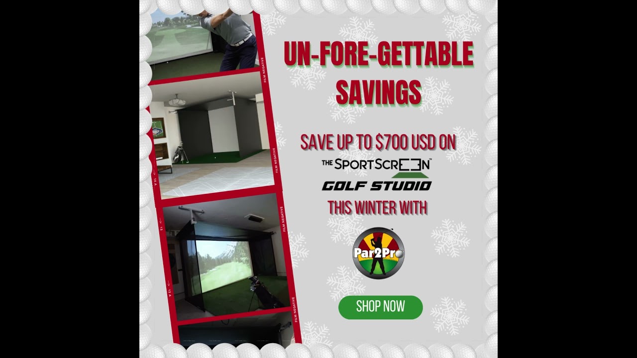 Un-Fore-Gettable Savings on the SGS Retractable Studio!