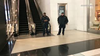 Abandoned gift-wrapped packages cause new evacuation of Time Warner Center