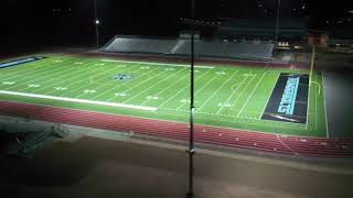Stadium Lighting at Mica Mountain High School