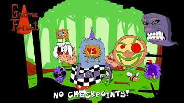 Gnome Forest Lap 5 P rank (No Checkpoints) (Peppino) - LHPP