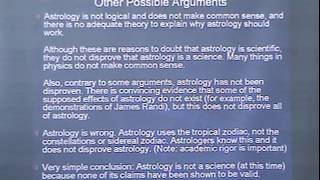 Astrology: Science or Superstition?  Part 2 of 6