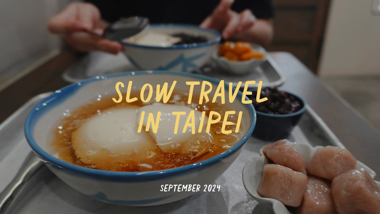 Taipei slow travel | 3 days of coffee, crafts and good food