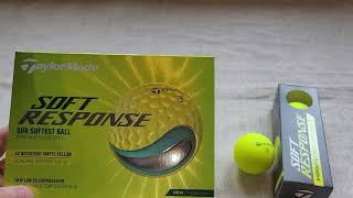 Taylormade Soft Response Golf Balls - Great Feel For Slower Swing Speeds screenshot 4