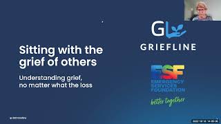 Sitting with the Grief of Others Webinar