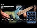 Darkglass electronics alpha omega  bass demo