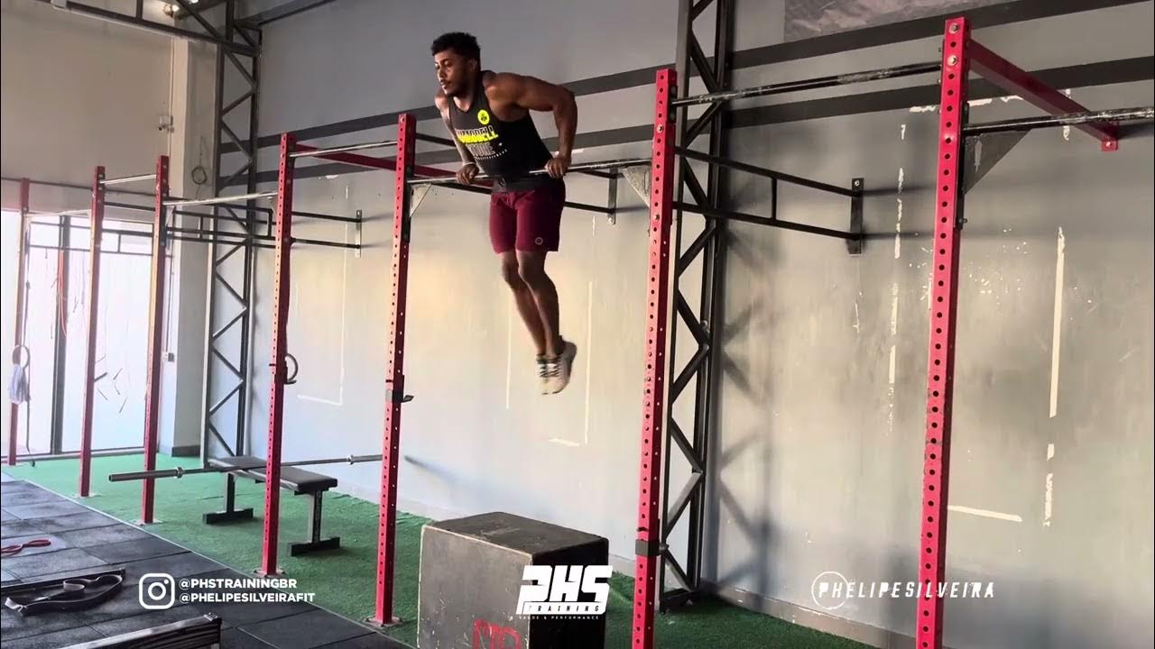 Drill Jumping Bar Muscle Up PHS Training YouTube