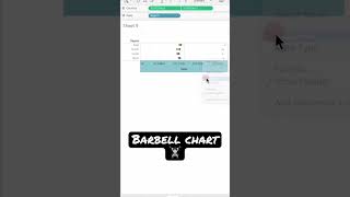 #Tableau - Barbell Chart 🏋🏻 screenshot 5