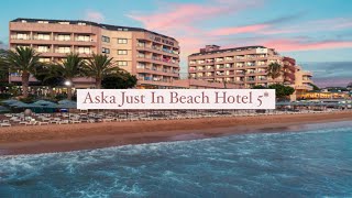 Aska Just In Beach Hotel 5*, Авсаллар, Турция