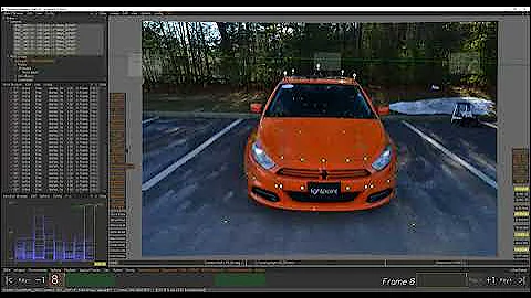 3DEqualizer4 - Shooting Reference Photos of Vehicles