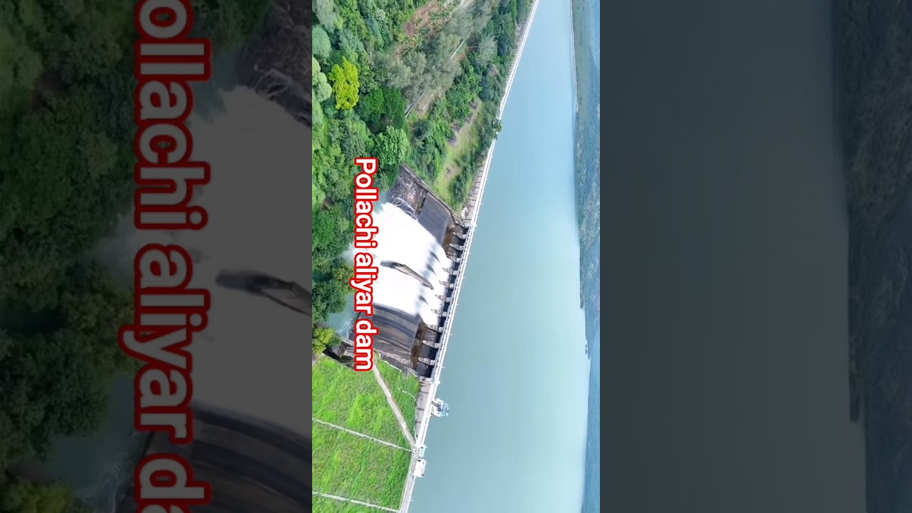 📍Pollachi aliyar dam | 