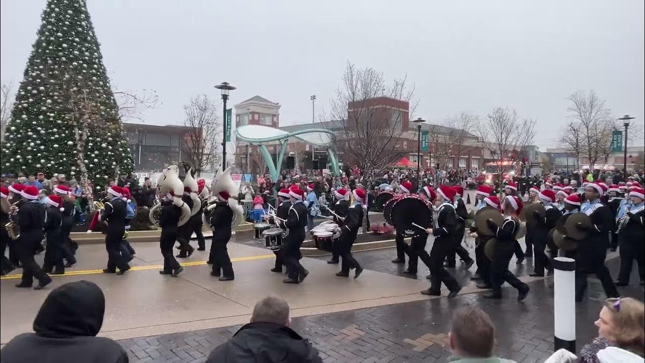 December 2, 2023 CMW Marching Mustangs White Marsh Christmas Parade