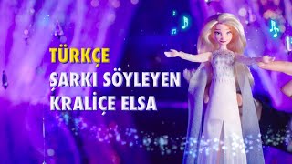 ❄️🎤🎶Disney Karlar Ülkesi 2 - Şarkı Söyleyen Kraliçe Elsa ve Anna Resimi