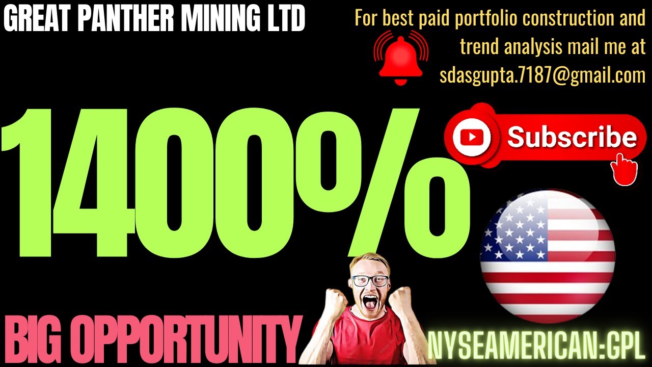 GREAT PANTHER MINING | BIG OPPORTUNITY | GPL STOCK | GREAT PANTHER MINING STOCK