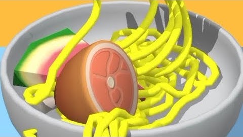 Noodle Master Gameplay All Levels