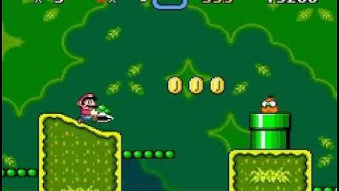 Custom SMW Level: Green Bean Forest