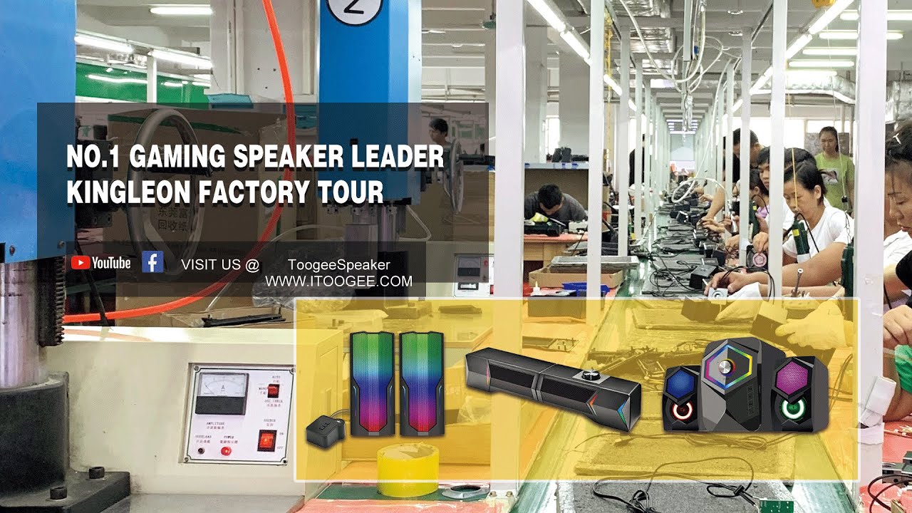Wanna know what the Gaming Audio Factory is like? Kingleon Factory Tour -Toogee