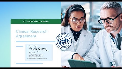 New launch: Introducing 21 CFR Part 11 compliance