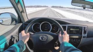 2008 Toyota 4Runner SR5 4WD POV Cold Start, Drive (4.0-Liter V-6)