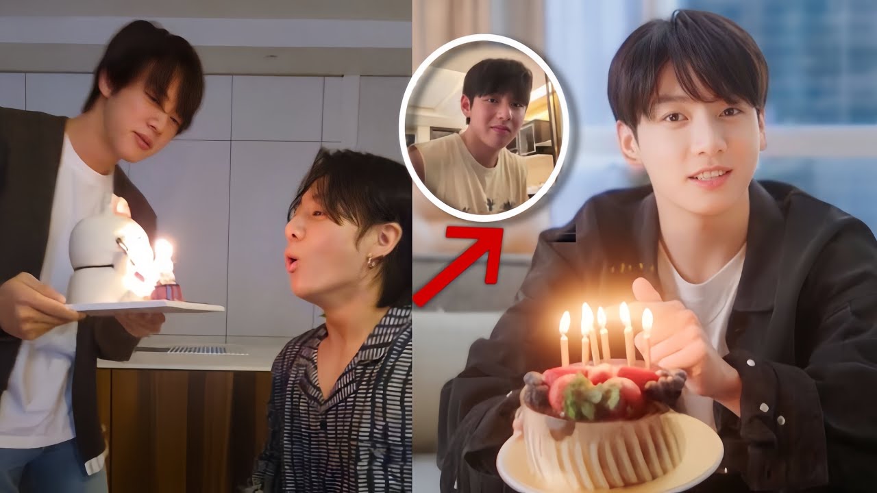 Jungkook Celebrates His 28th Birthday with Messages from BTS Members#