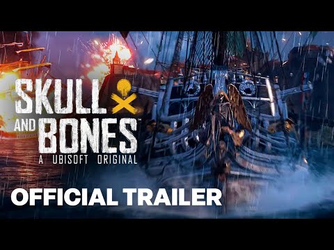 Skull and Bones Official Gameplay Trailer | Ubisoft Forward 2022