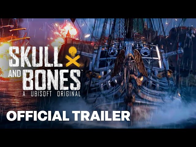 Skull and Bones ganha data de lançamento e trailer de gameplay