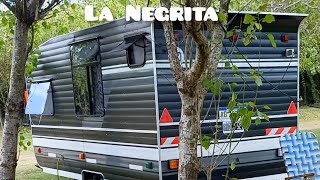 LO LOGRAMOS! CASA RODANTE.'LA NEGRITA'HERMOSA .SÚPER CÓMODA.ASI COMIENZA EL SUEÑO