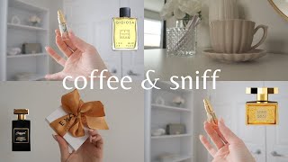 Blind Sniffing Hyped Up Perfumes \\ Accident a la Vanille, Lamar, Dahab, Giardini di Toscana & more!