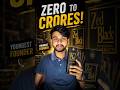 Fees Ke Paise Nahi The… Aaj Crores Ka Brand 🔥 ZED BLACK AGARBATTI #viral #shorts #explore