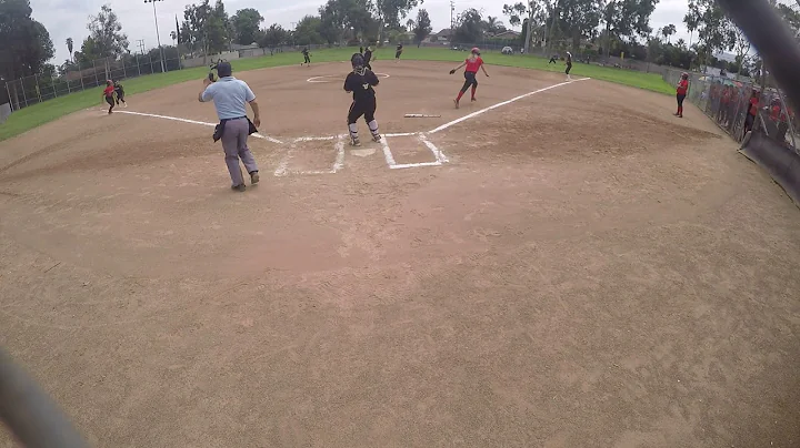 1st Basemen Double Play Priscilla Andrade 2020 Gra...
