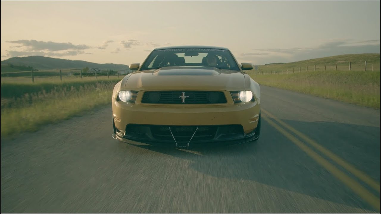 2012 Mustang Boss 302