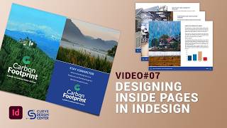 Creating a Multi-Page Brochure Layout in InDesign | Video#07 | Design Chapter 3 to 5