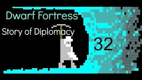Dwarf Fortress -=Diplomacy Challenge=- Part 32 (Managed to kill almost 80 undead but we lost)