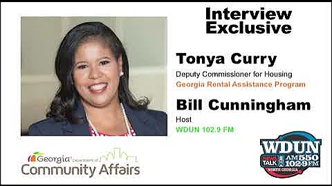 Tonya Curry on WDUN 102.9 FM