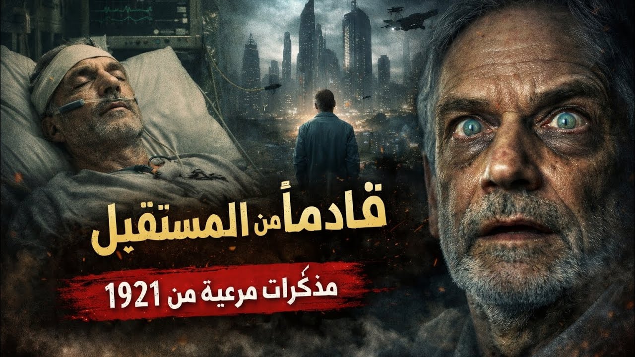 مذكرات أستاذ جامعي عاش في المستقبل أثناء غيبوبته | شهادة مرعبة من سنة 1921