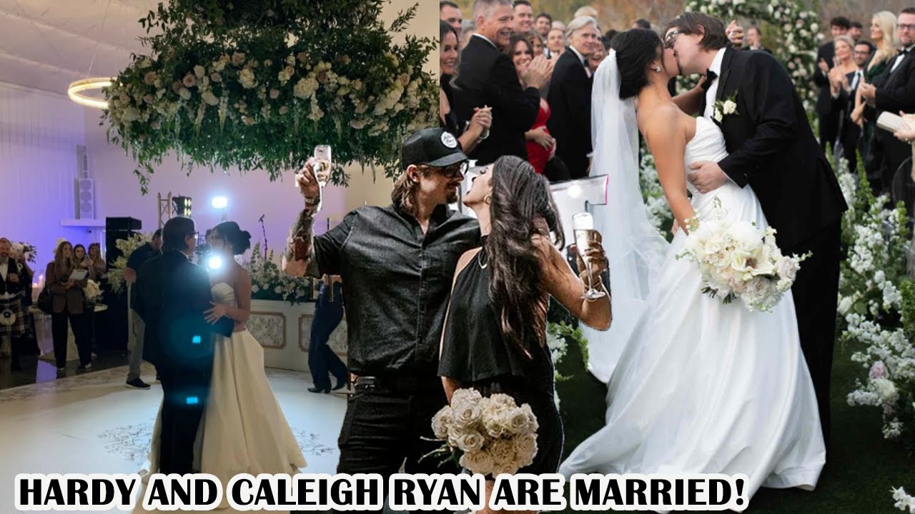 Hardy And Caleigh Ryan Are Married Youtube 