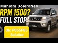 RPM 1500 ⛔ Full Stop?⚙️🚗 Bolero Neo Ka Apna Attitude Hai! 🔧🔥"