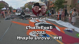 Famous 10th Annual Chalkfest 2025 - Maple Grove, MN Net Worth