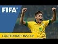 Brazil 2 1 Uruguay FIFA Confederations Cup 2013 Match Highlights
