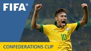 Brazil 2:1 Uruguay | FIFA Confederations Cup 2013 | Match Highlights